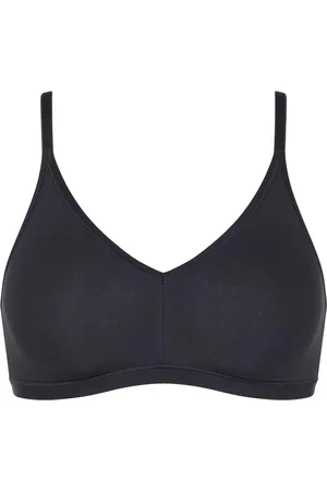 Sloggi Soft Bra - Black 000M - Go Daily Cotton - Unterwäsche für Frauen