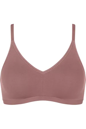 Sloggi Soft Bra - Rose Brown 000L - Go Daily Cotton - Unterwäsche für Frauen