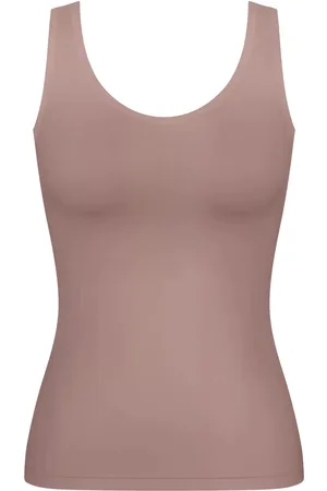Triumph Tank top - Rose Brown 036 - Body Make-up Illusion - Unterwäsche für Frauen