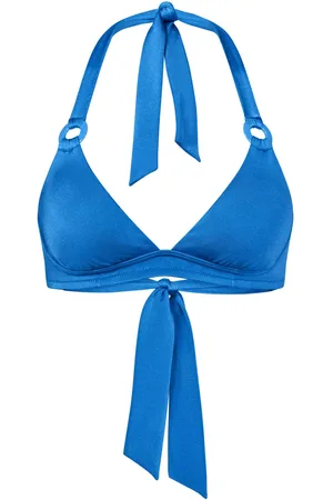 Triumph Padded bikini top - Blue 040 - Midnight Swim - Bademode für Frauen