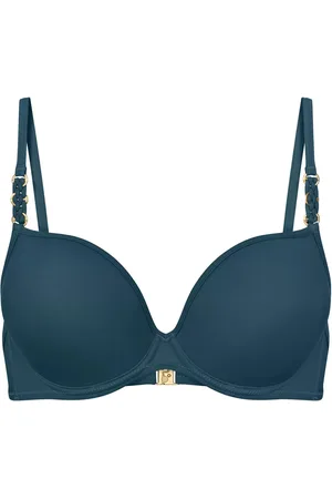 Triumph Push-up bikini top - Green 38C - Summer Twist - Bademode für Frauen