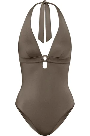 Triumph Swimsuit with padded cups - Green 038 - Midnight Swim - Bademode für Frauen