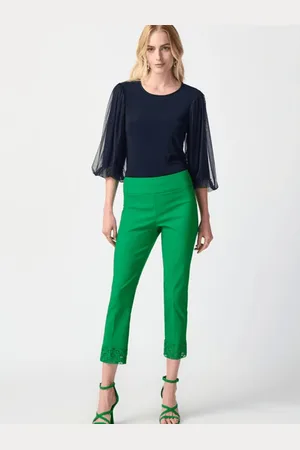 Joseph Ribkoff Crop Pull On Trousers In Island 241102 Col 4203 - 14