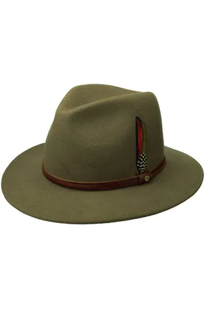 Stetson Rantoul Traveller Hat - Large