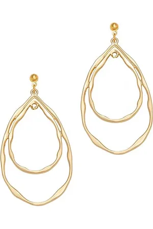 A Weathered Penny 18k Plated Ada Earrings