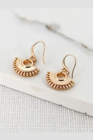 Envy Fan Earrings