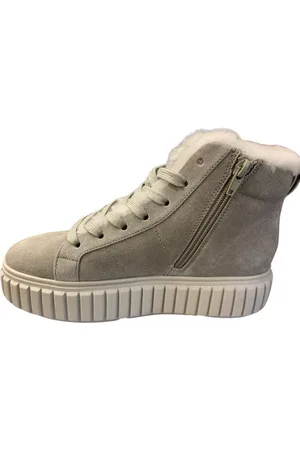 Kennel & Schmenger Grey High Top Suede Boots 41-25030-559 - 6