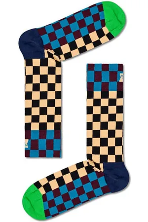 Happy Socks - Checkerboard Socks P000078 - One Size
