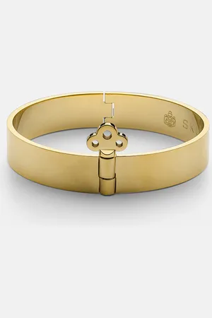 Skultuna Bangle With Key Lock - S