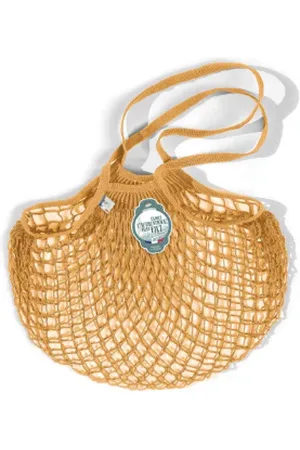 Filt Medium Yellow Cotton Net Bag - Medium