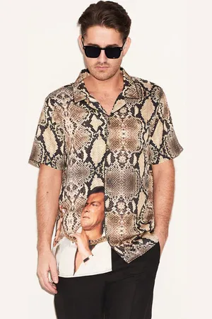 Limitato Snake S/s Shirt Multicolor - Large