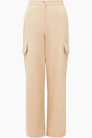Great Plains Utility Cotton Trousers - Uk 8