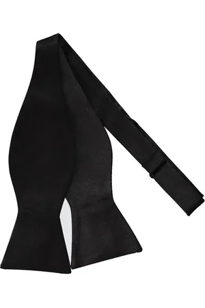 Knightsbridge Neckwear Self Tie Silk Bow Tie - - Self-tie Bow Tie
