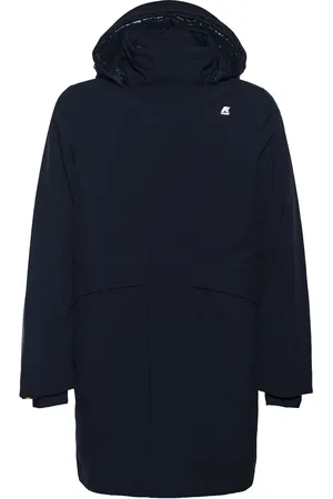 K-Way Thomas Bonded Padded Parka Depht - M
