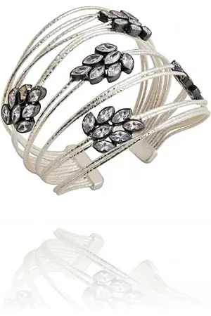 Atelier Mon Zirconia Carbon Multiline Cuff - Onesize