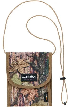 Gramicci Cordura Neck Pouch - Leaf Camo