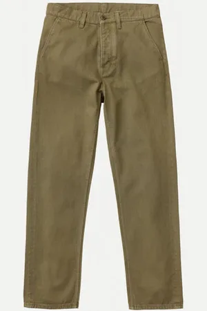 Nudie Jeans Pantalon Tuff Tony Faded - W32/l30 / Vert