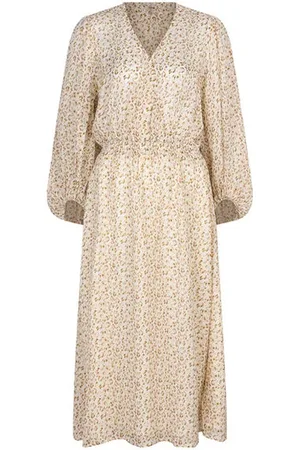 Esqualo Dress In Pastel Cheetah Print - 38