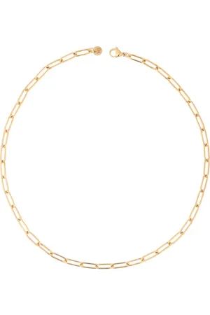 ELLEN Short Oval Link Necklace