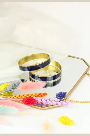 My Doris Enamel Bangle