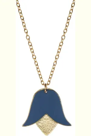 Just John Soane Flower Pendant Necklace