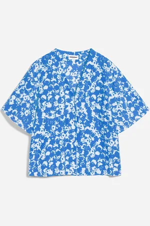 Armedangels Holmaa Lapis Bluse Warm - M