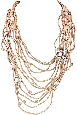Atelier Mon Bianca Mist Multiline Necklace - Onesize