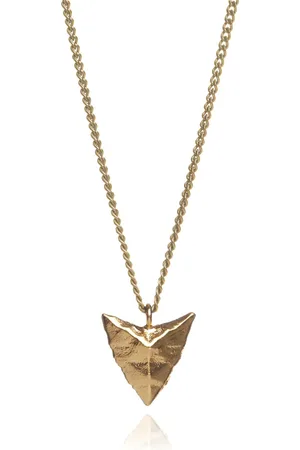 Rachel Entwistle Modern Primitive Mini Pendant - Vermeil