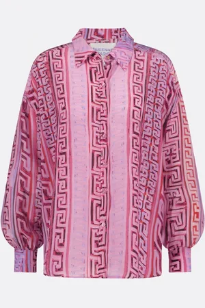 Fabienne Chapot Neo Classic Printed Garielle Womens Blouse - 38-40