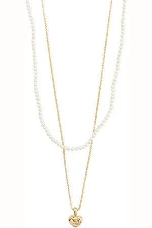 Pilgrim Arlet Necklace 2-in-1 Set, -plated