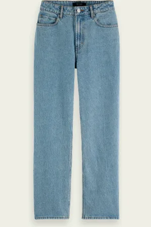 Scotch&Soda High Rise Straight Leg Jeans - 31