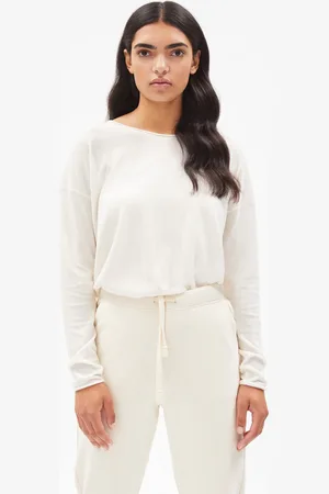 Armedangels Ladaa Fine Knit Oatmilk - Xs