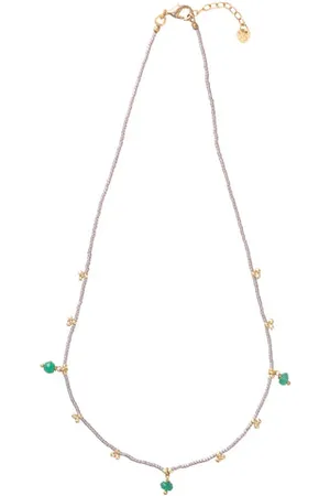 A Beautiful Story Aware Aventurine Coloured Necklace