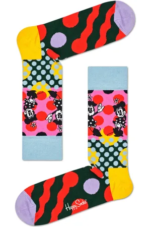 Happy Socks Multicolor Disney Minnie-time Socks - 36-40