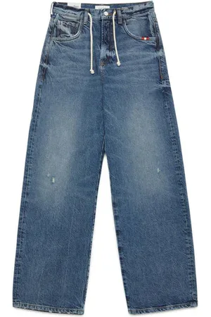 AMISH Jeans Woman Amd115d5702760 C0999 Danielle Recycled Labrea - Blu / 27