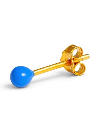Lulu Copenhagen Enamel Ball Sterling Silver Ear Stud