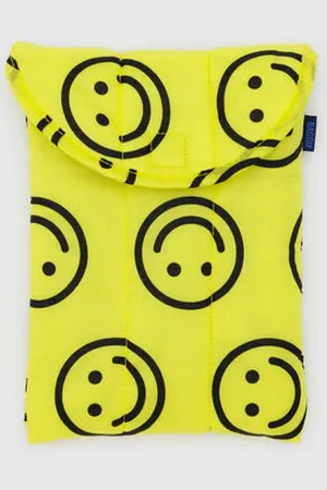 Baggu Puffy Tablet Sleeve Happy