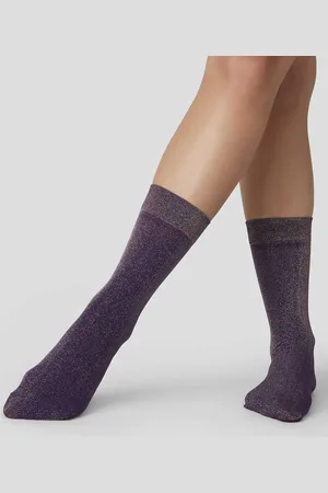 Swedish Stockings Ines Shimmery Socks