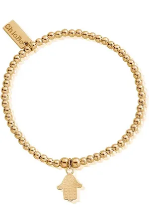 ChloBo Cute Charm Hamsa Hand Bracelet