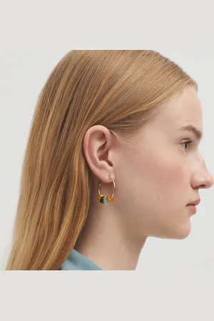 Nice Things Earrings - Yellow