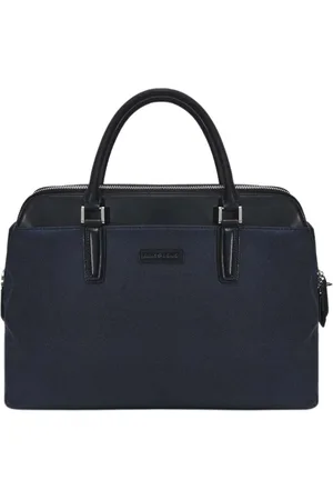 Remus Leather Trim Modern Briefcase
