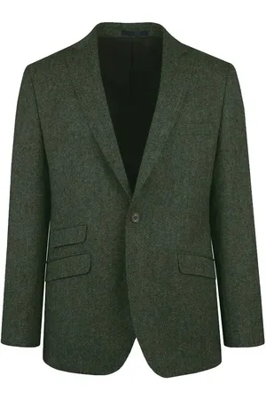 TORRE Donegal Suit Jacket - - 36