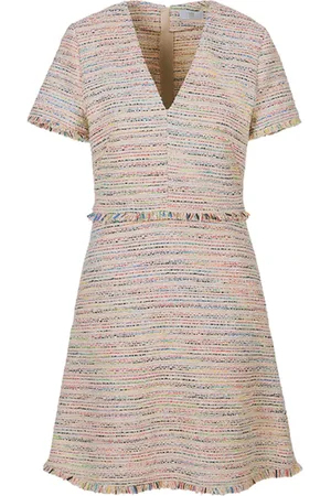 Riani Sandy Tweed Mini Dress 446940 4247 Col 862 - 8/34