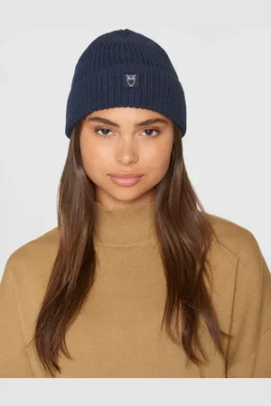 Knowledge Cotton Apparal Rib Beanie