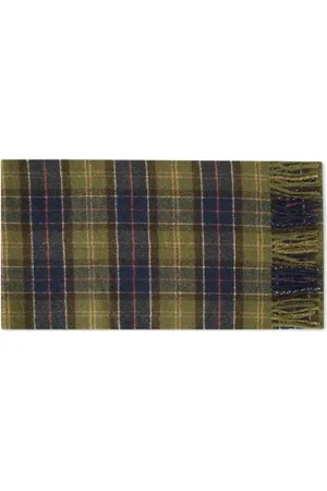 Barbour Tartan Lambswool Scarf Classic