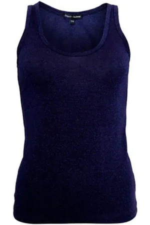 Black Colour Bcfaye Lurex Vest - - S/m