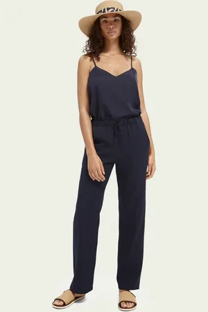 Scotch&Soda Wide-leg Jacquard Pants - - L