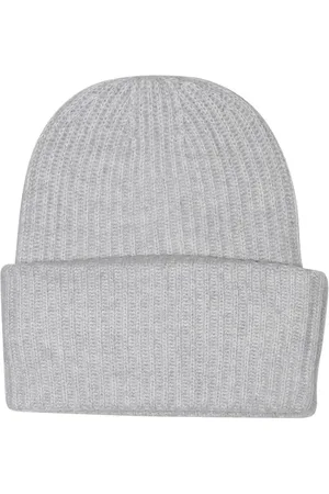 cashmere-fashion-store Esisto Kaschmir Beanie Mütze - One Size / Toffee