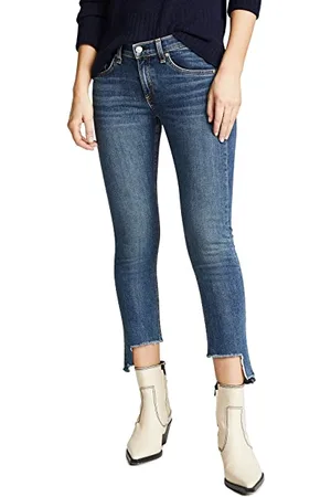 RAG&BONE Rag Bone Cate Mid Rise Ankle Skinny Jean - 29 / Hanpton / Female