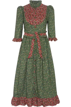 O PIONEERS Op X Hill House Vintage Tania Dress - 6